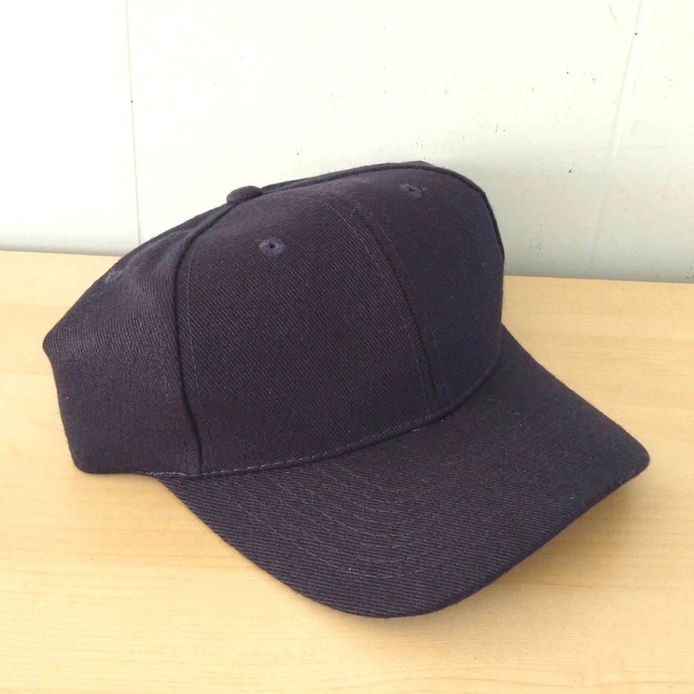 New Unworn Hat Cap Strapback Dark Navy Blue